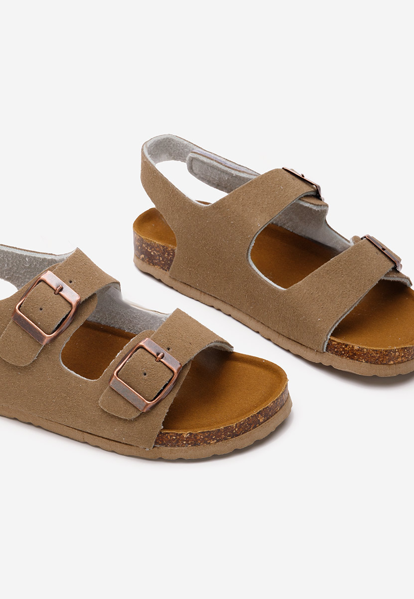 Sandali per bambini Genesis cachi