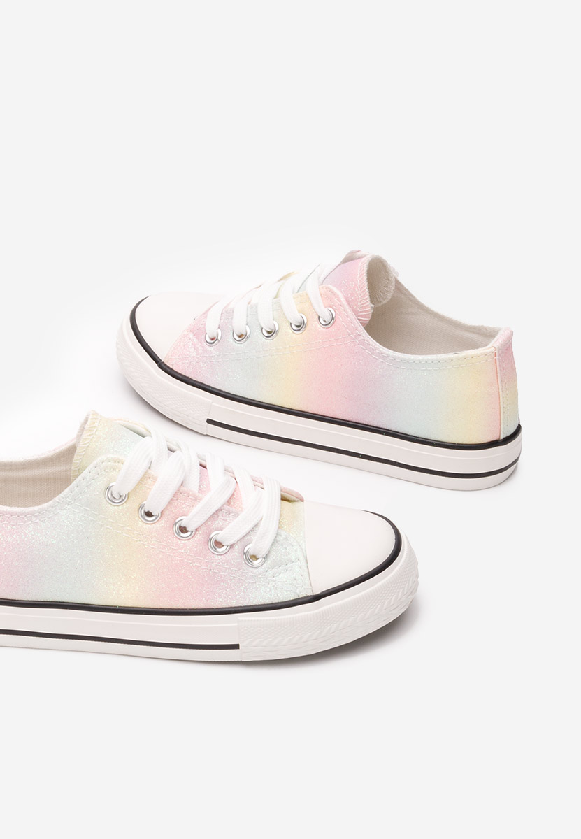 Scarpe da ginnastica da ragazze Corynne colorate