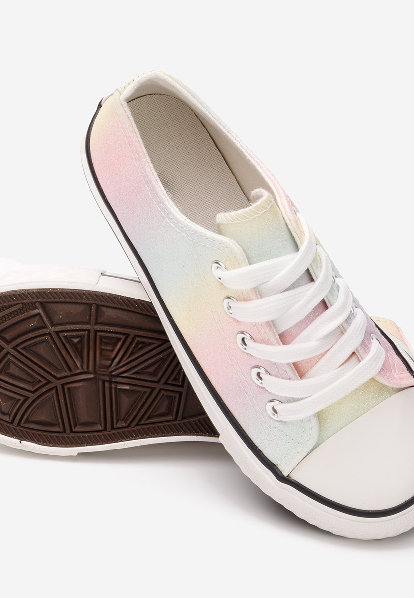 Scarpe da ginnastica da ragazze Corynne colorate