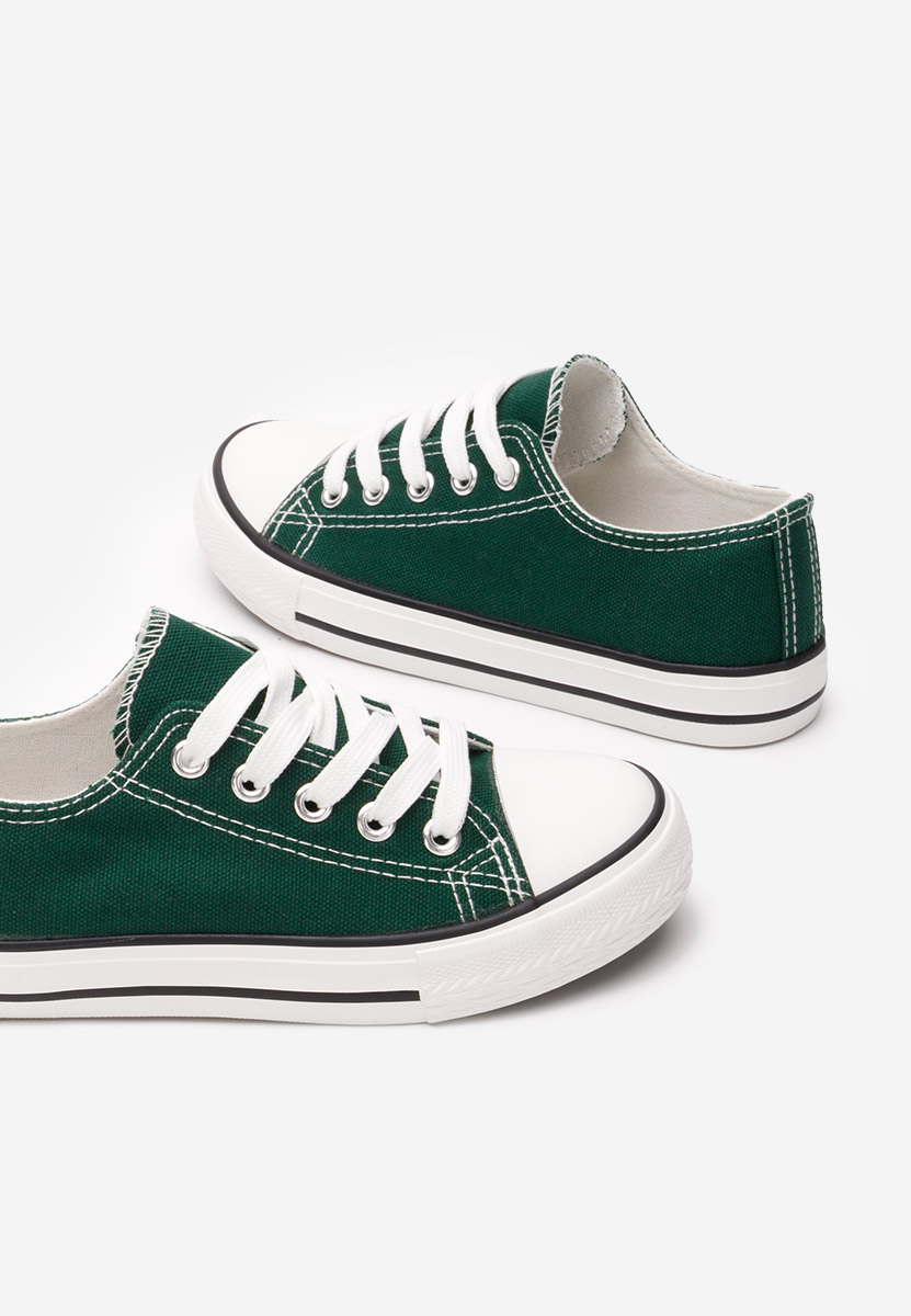 Scarpe da ginnastica bambini Bobby verdi