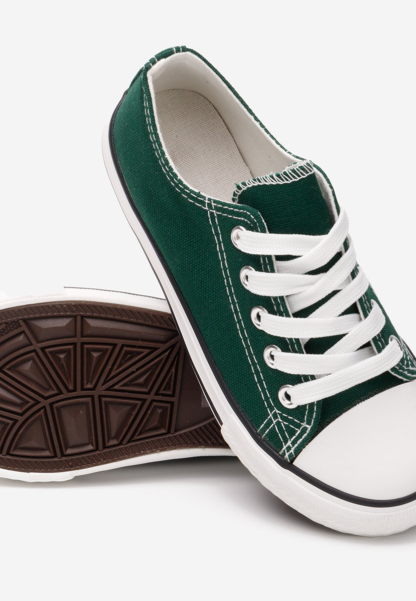 Scarpe da ginnastica bambini Bobby verdi
