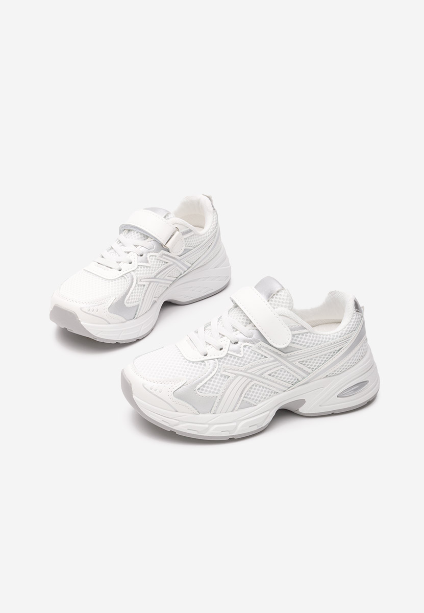 Sneakers bambini Jefferson bianchi