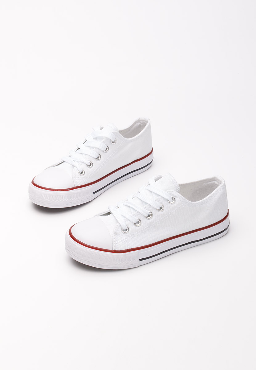 Scarpe da ginnastica bambini Bobby bianchi