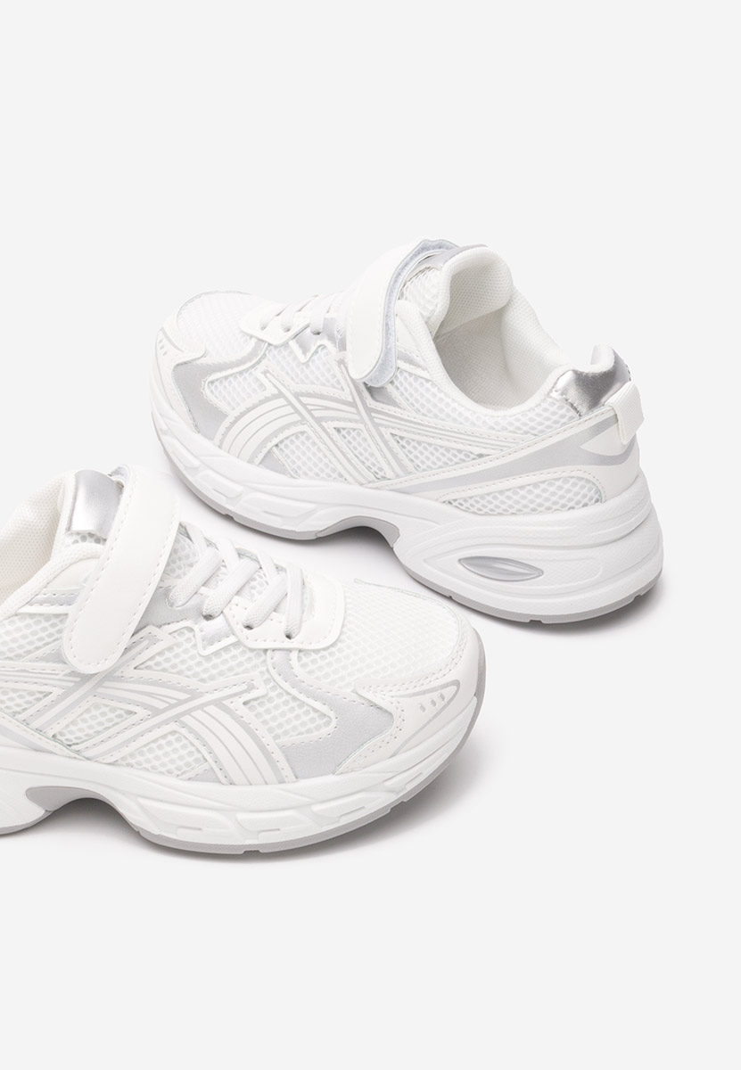 Sneakers bambini Jefferson bianchi