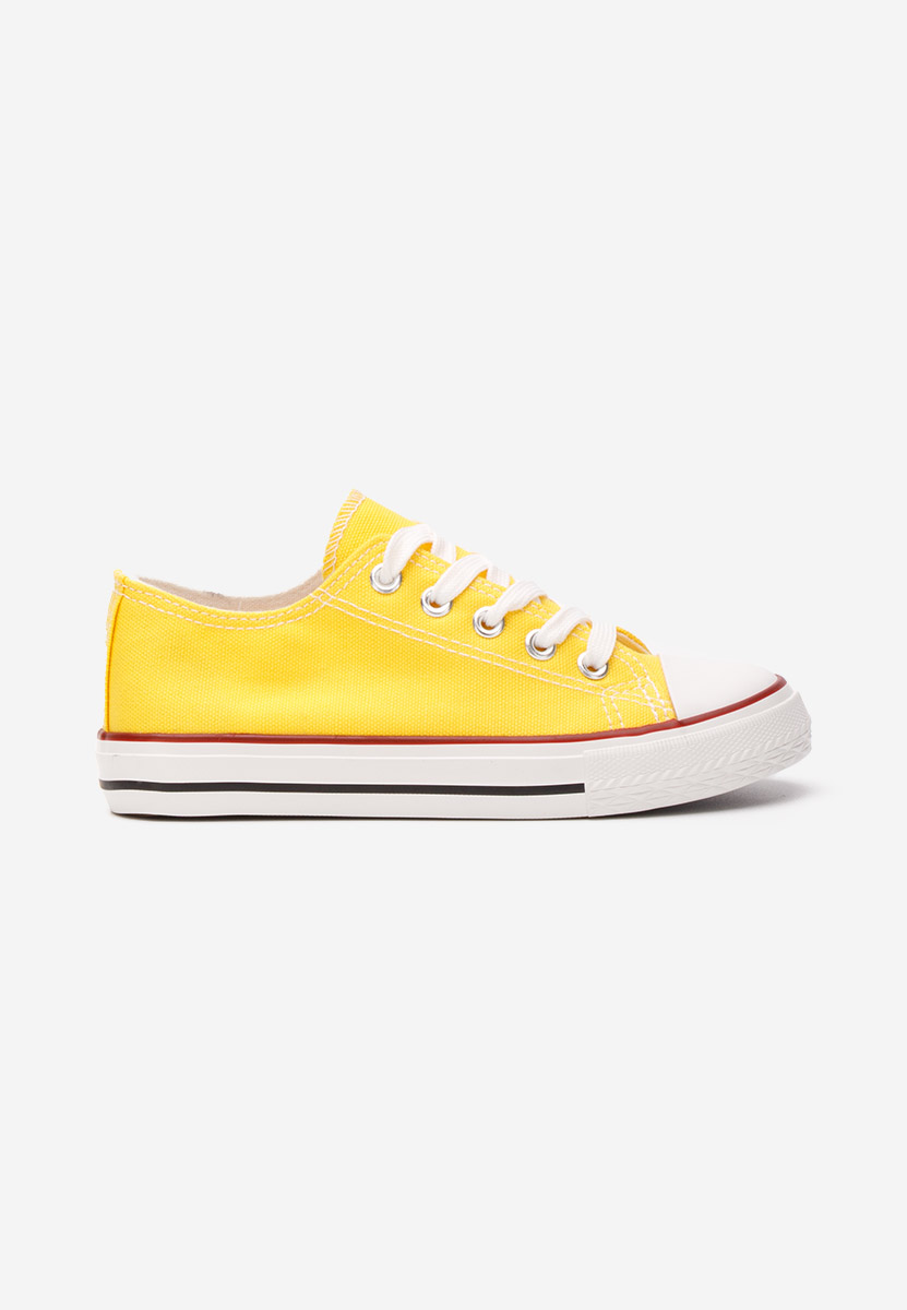 Scarpe da ginnastica bambini Bobby gialli