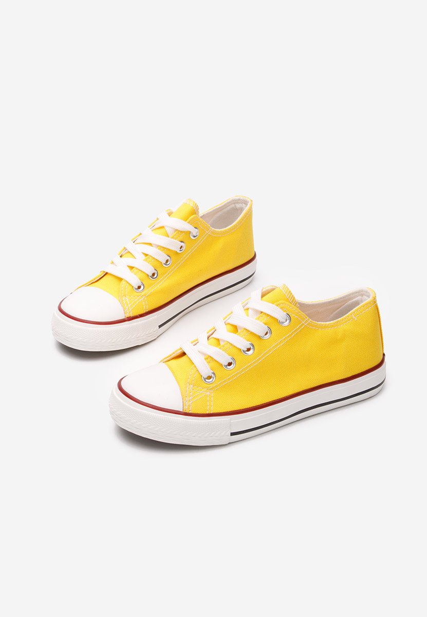 Scarpe da ginnastica bambini Bobby gialli