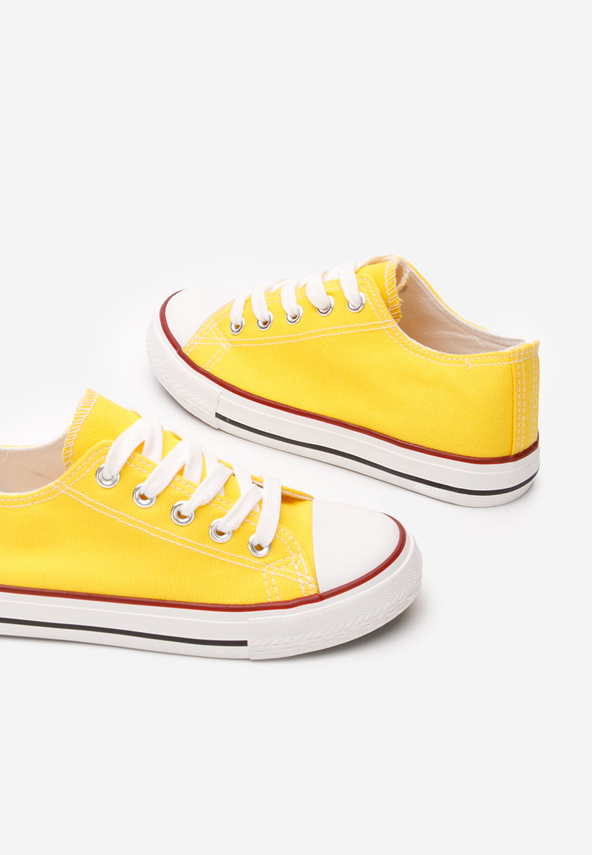 Scarpe da ginnastica bambini Bobby gialli