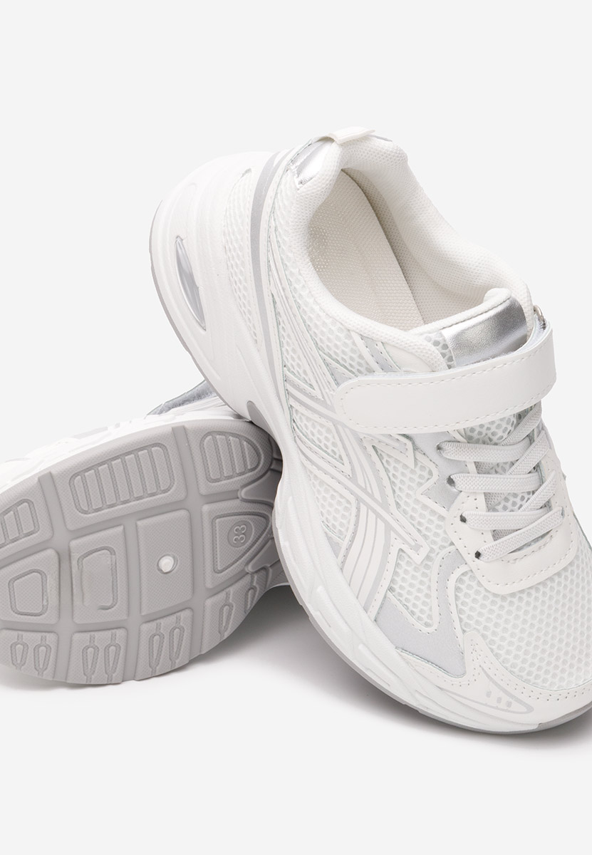 Sneakers bambini Jefferson bianchi