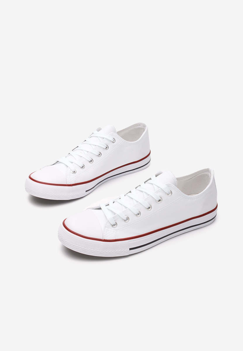 Scarpe da ginnastica da uomo William V2 bianchi