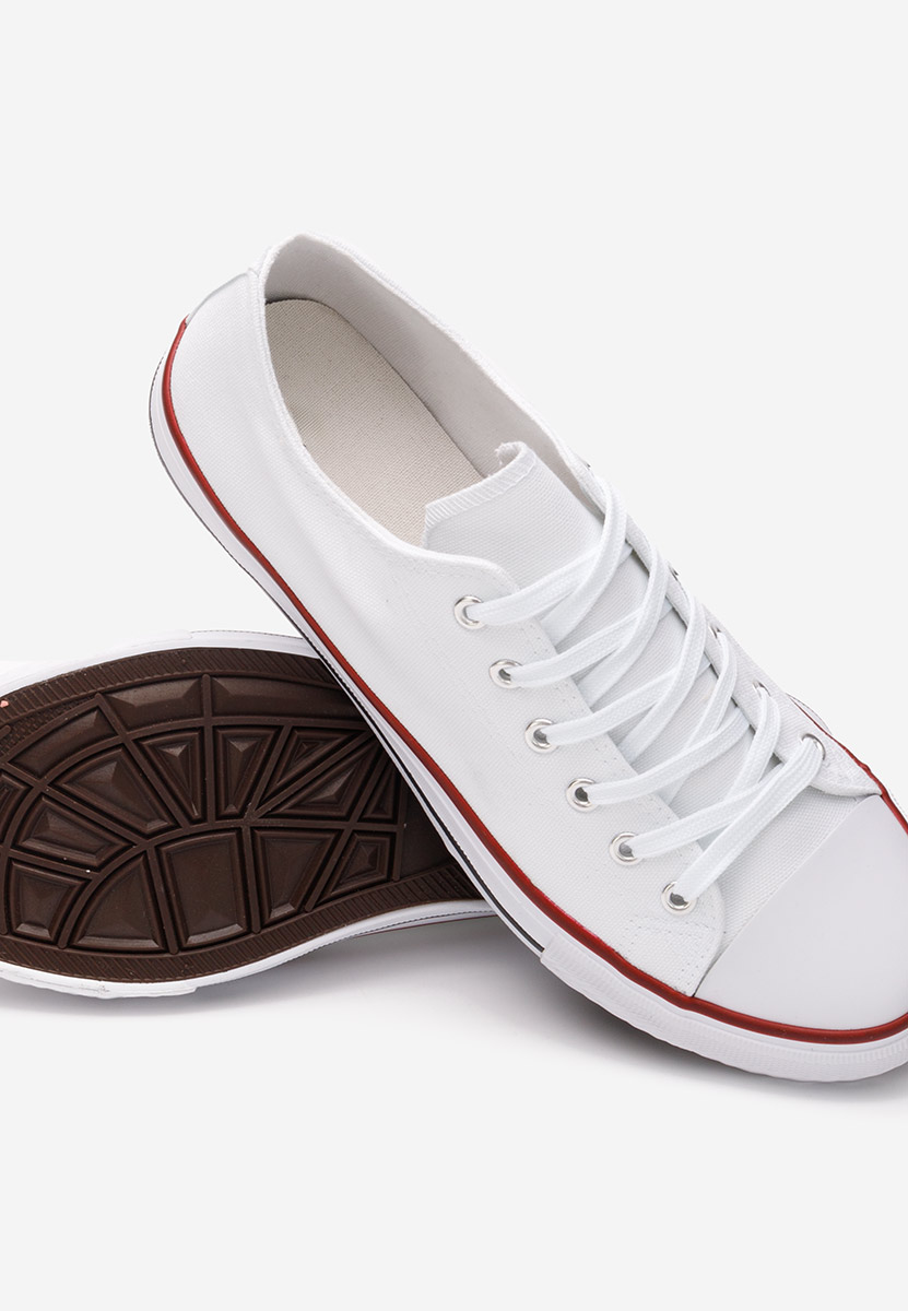 Scarpe da ginnastica da uomo William V2 bianchi