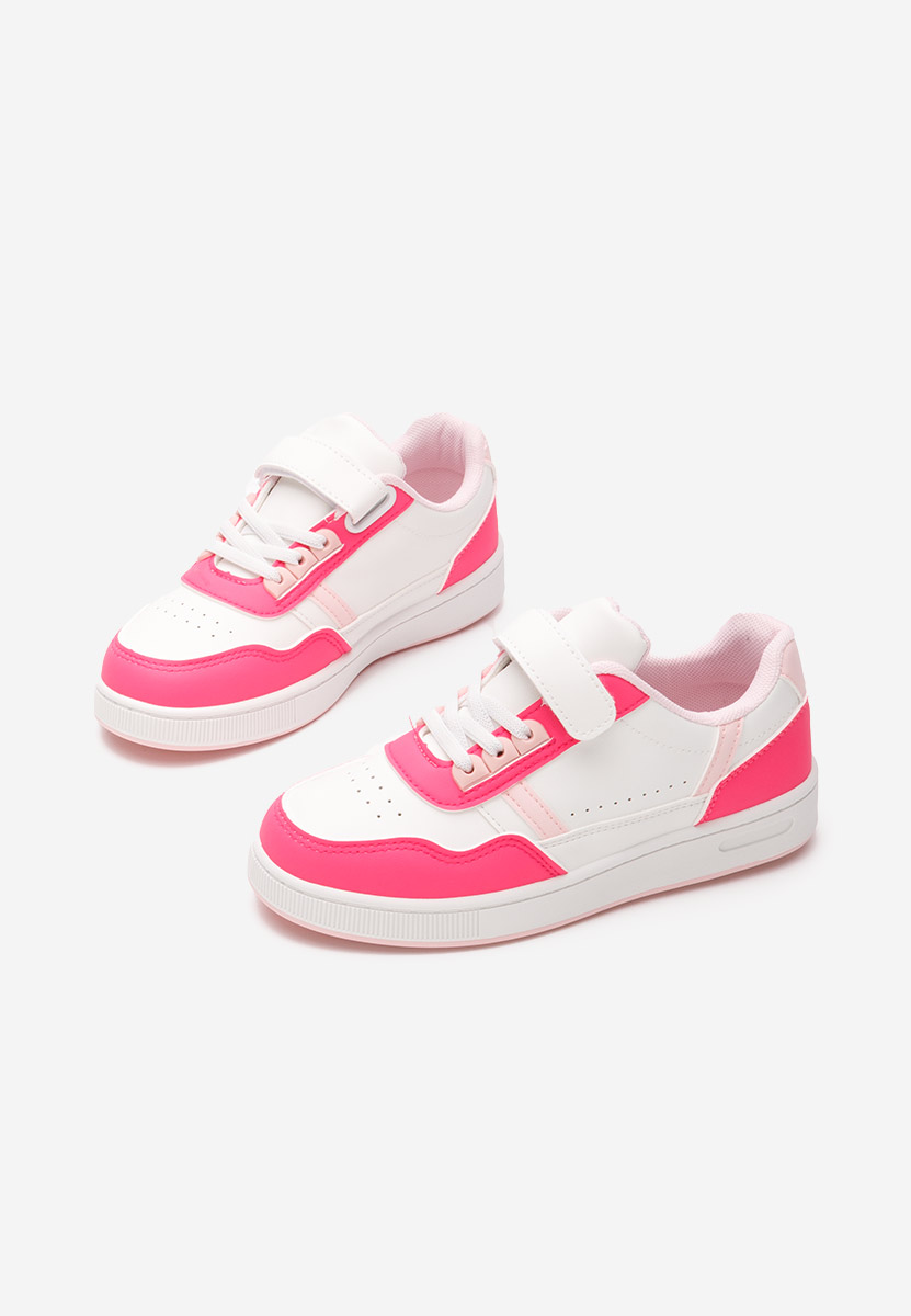 Sneakers bambini Cristia fucsia