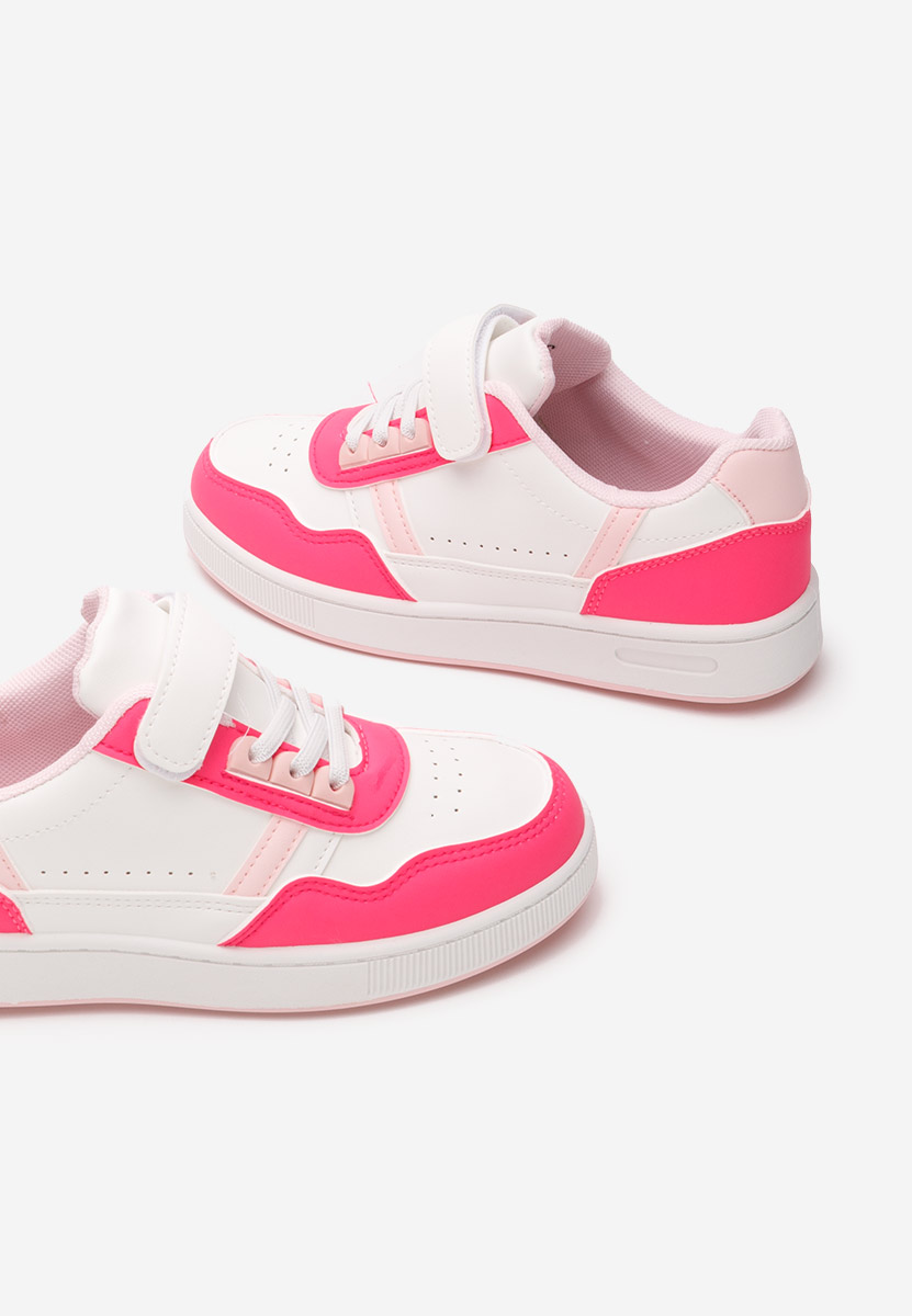 Sneakers bambini Cristia fucsia