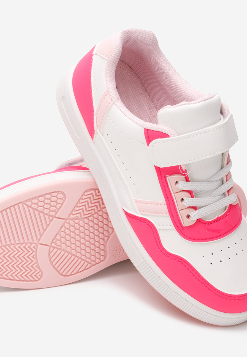 Sneakers bambini Cristia fucsia