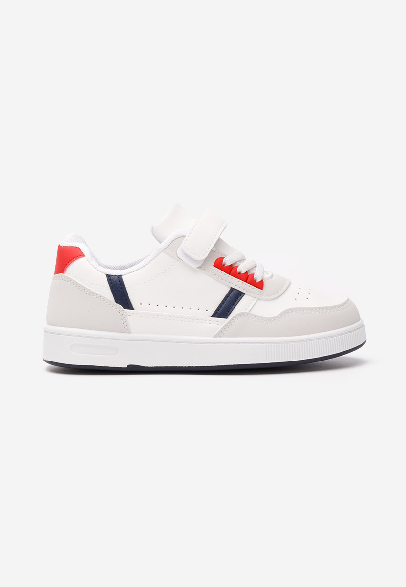 Sneakers bambini Cristia V2 bianchi