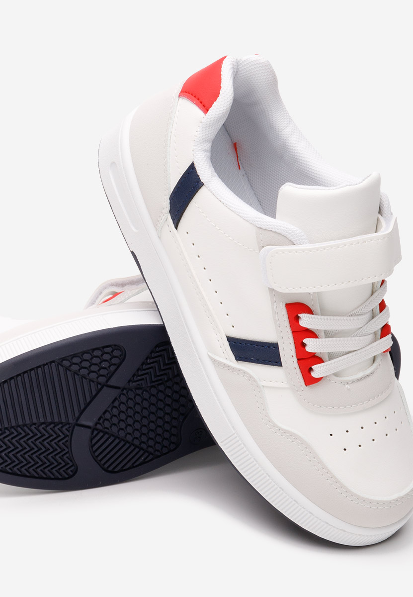 Sneakers bambini Cristia V2 bianchi