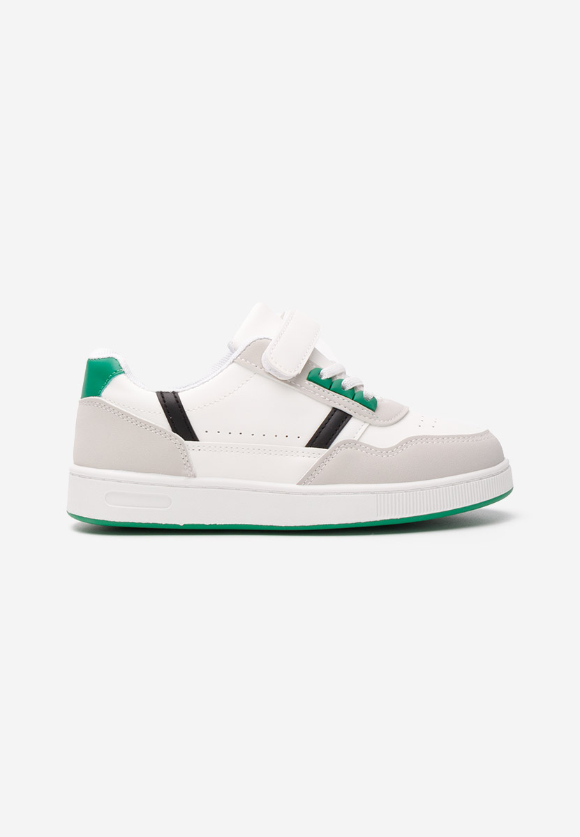 Sneakers bambini Cristia V3 bianchi