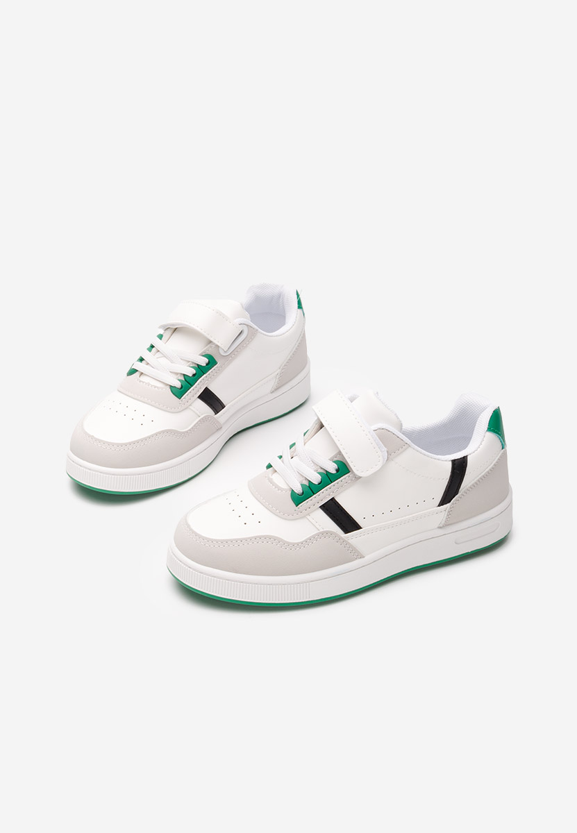 Sneakers bambini Cristia V3 bianchi