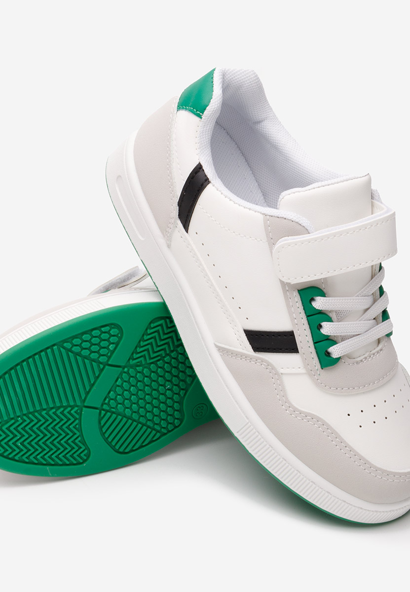 Sneakers bambini Cristia V3 bianchi
