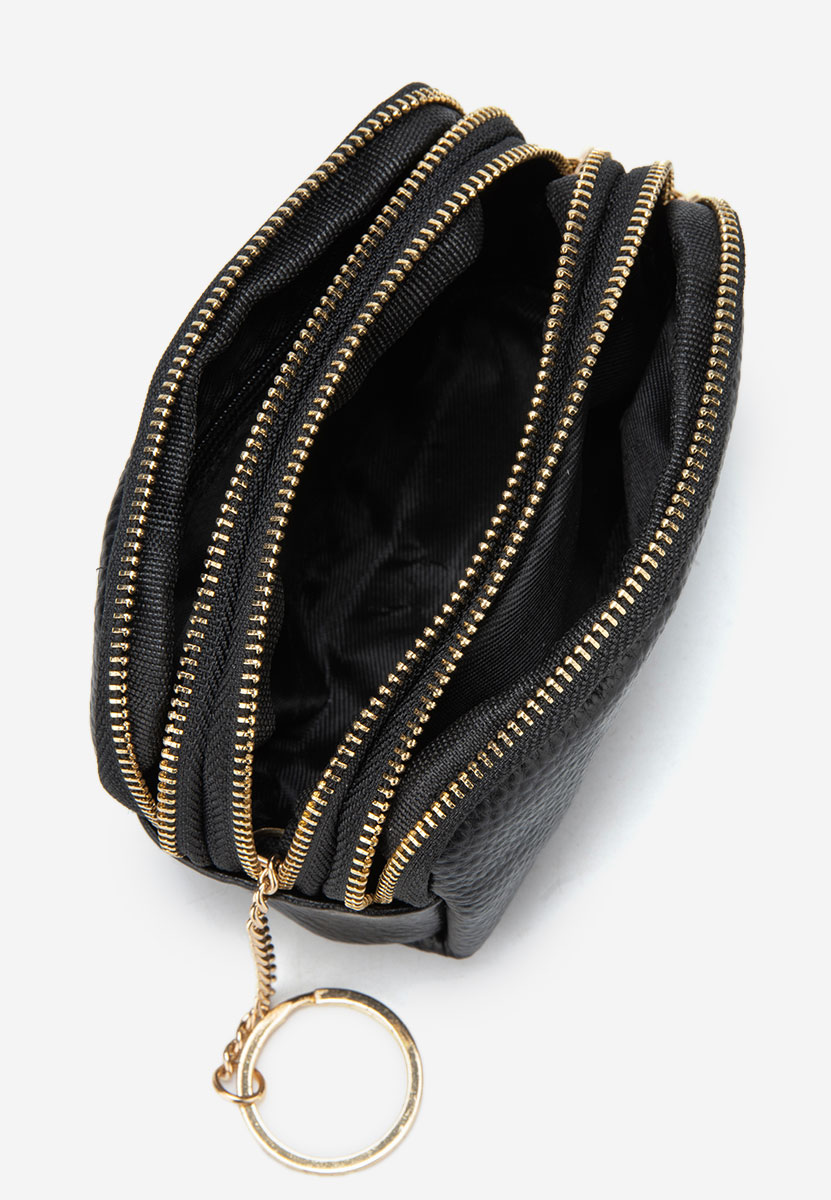 Portafoglio da donna Brieana nero