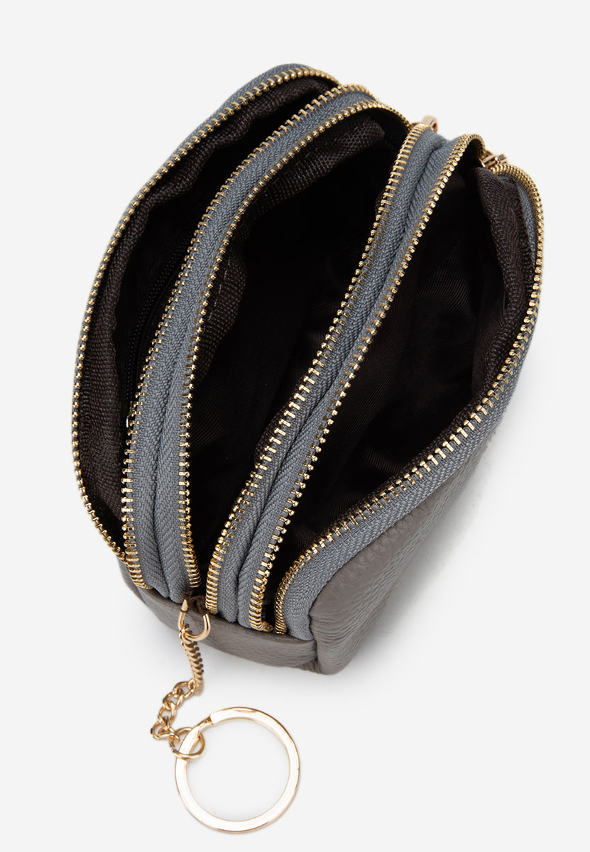 Portafoglio da donna Brieana grigio