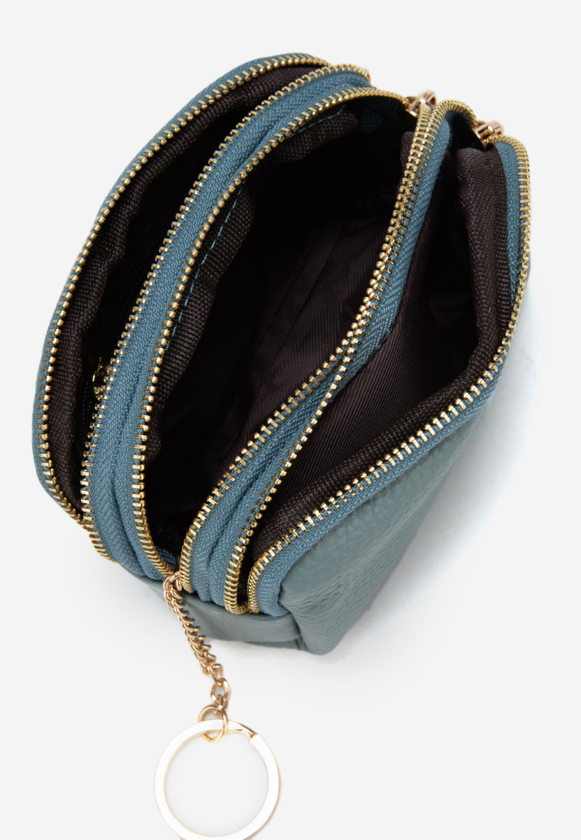 Portafoglio da donna Brieana azzurro