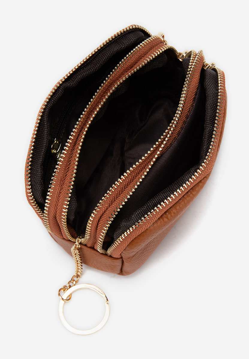 Portafoglio da donna Brieana marrone