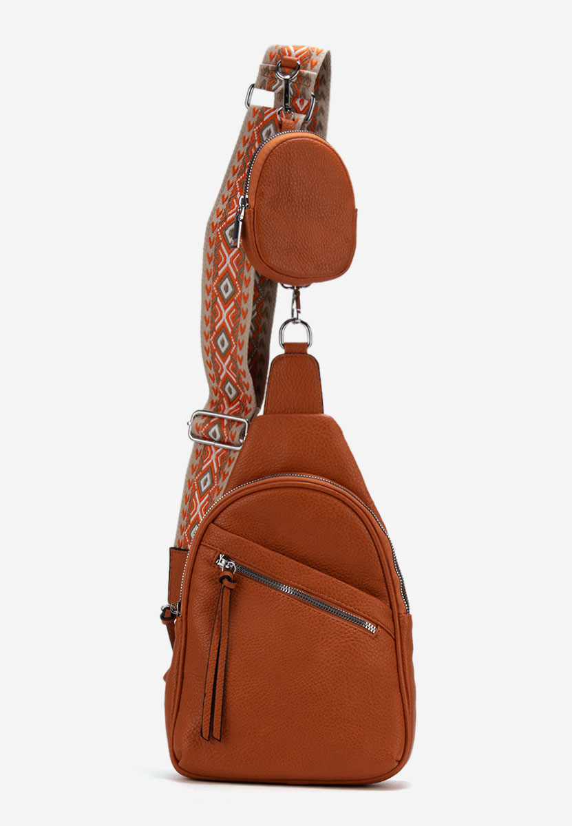 Zaino da donna Marvella arancione