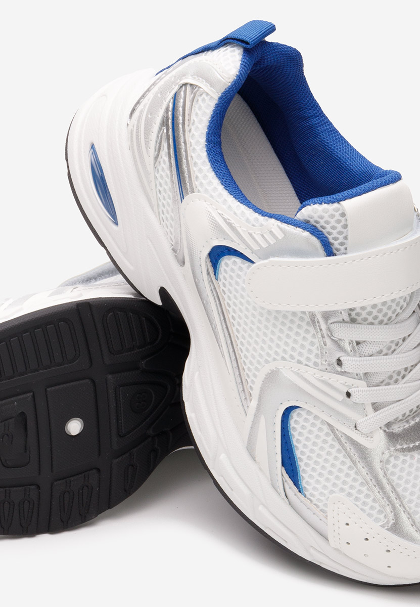 Sneakers bambini Shailee V3 bianchi