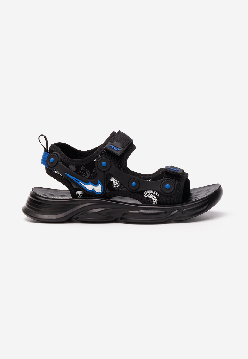 Sandali per bambino Fabiano V2 nero