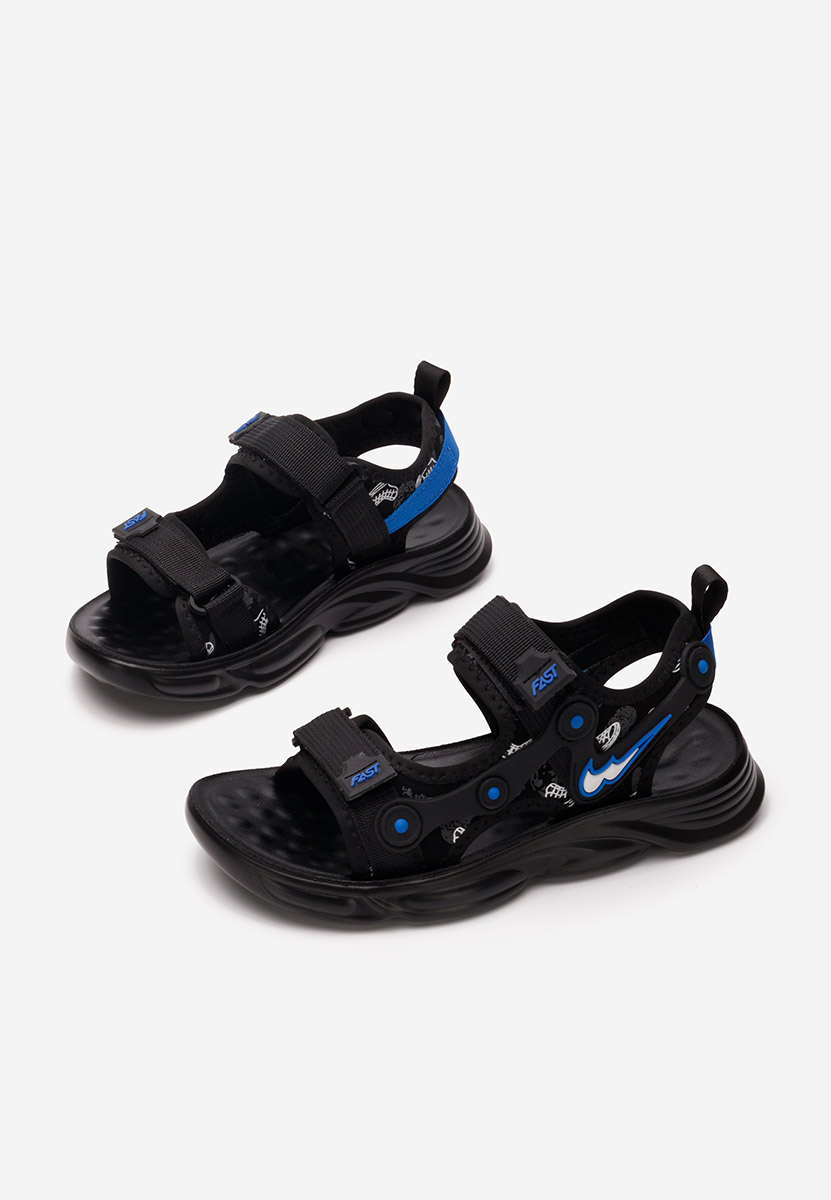 Sandali per bambino Fabiano V2 nero