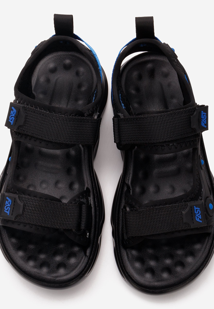Sandali per bambino Fabiano V2 nero