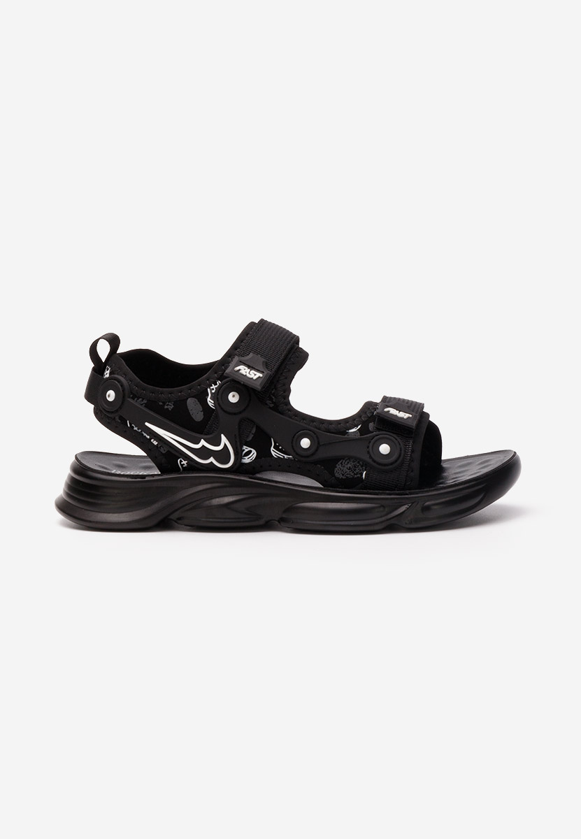 Sandali per bambino Fabiano V3 nero