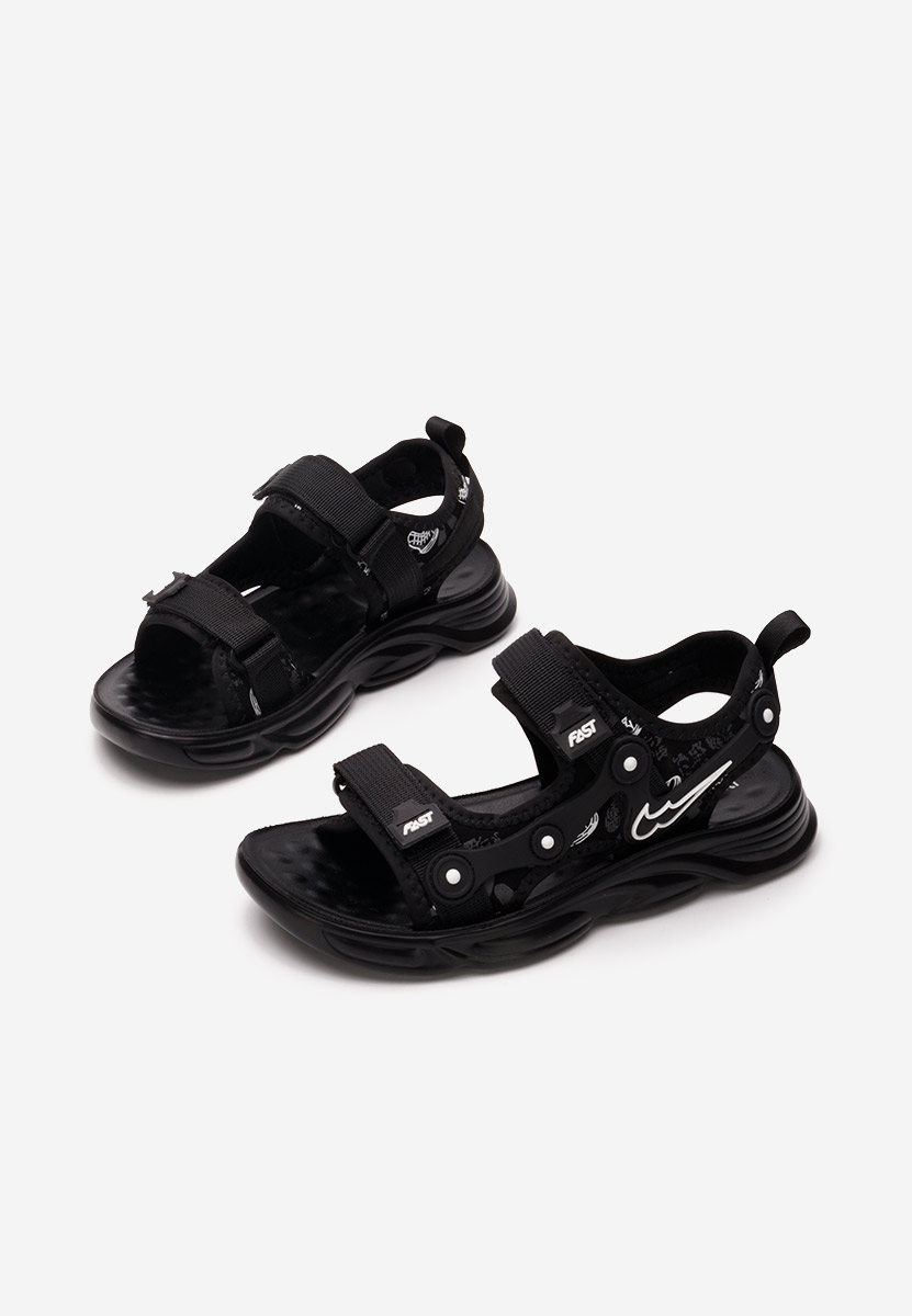 Sandali per bambino Fabiano V3 nero
