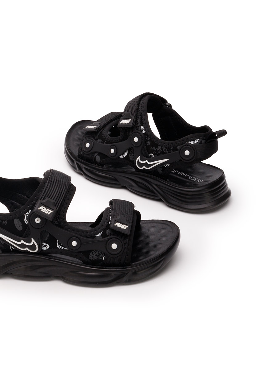 Sandali per bambino Fabiano V3 nero