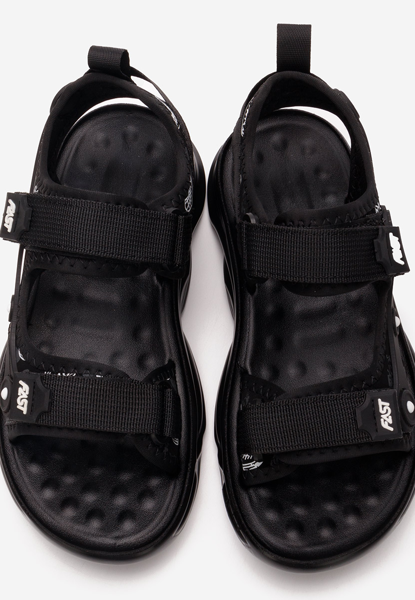 Sandali per bambino Fabiano V3 nero