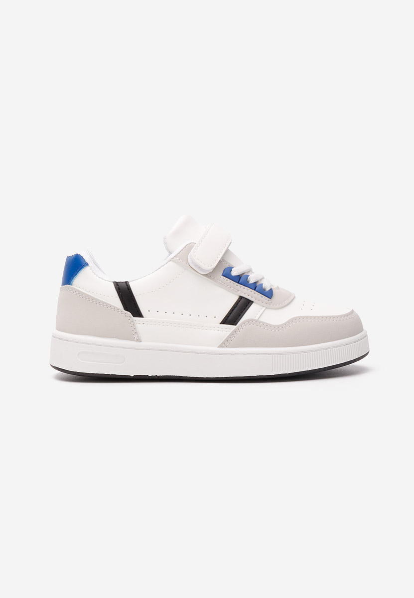 Sneakers bambini Cristia V4 bianchi