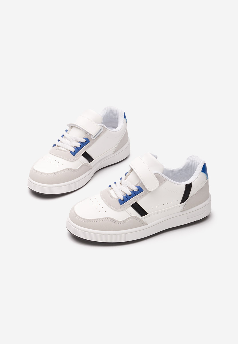 Sneakers bambini Cristia V4 bianchi