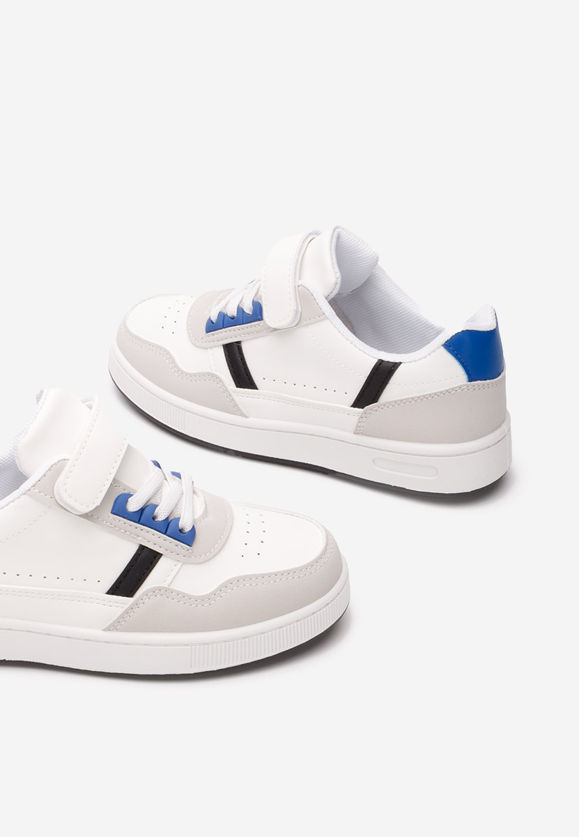 Sneakers bambini Cristia V4 bianchi