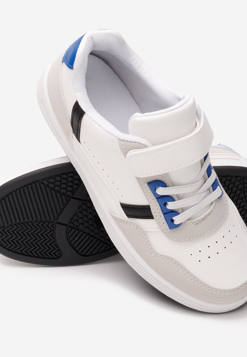 Sneakers bambini Cristia V4 bianchi