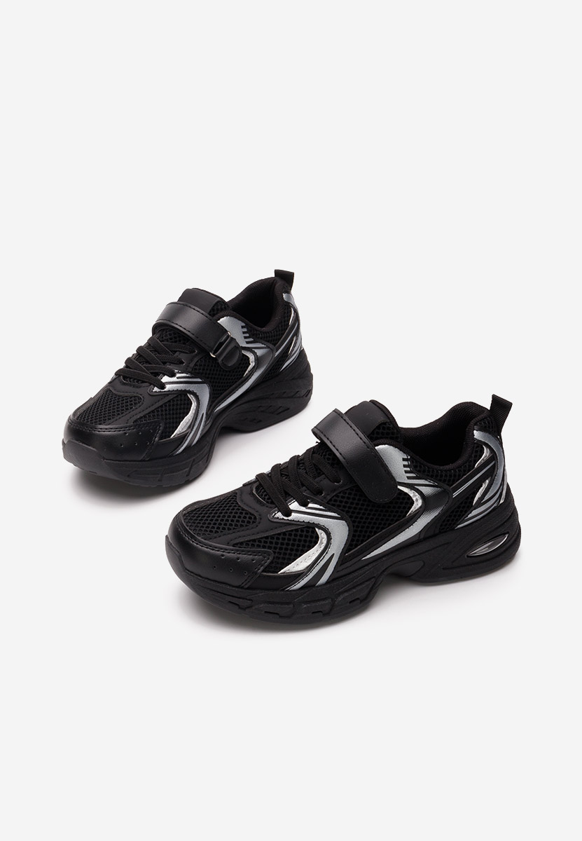 Sneakers bambini Shailee nero
