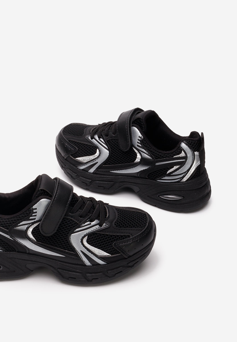 Sneakers bambini Shailee nero