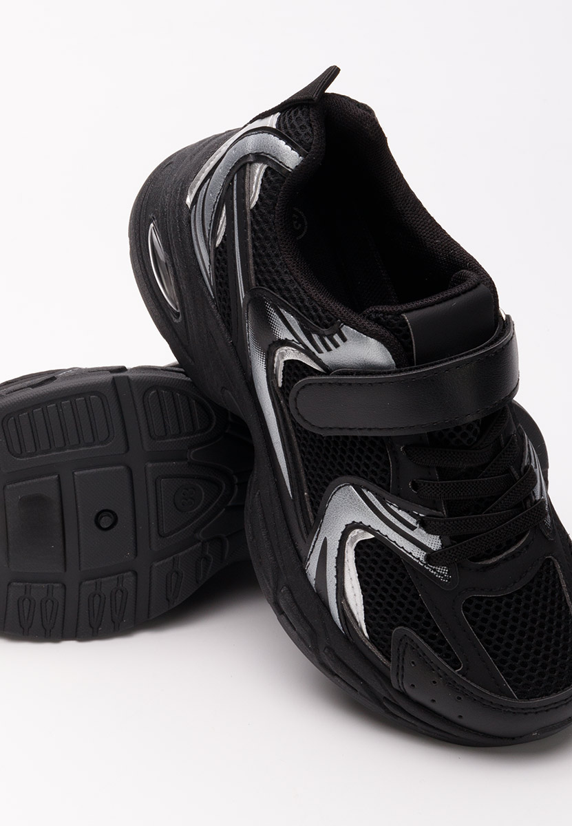 Sneakers bambini Shailee nero