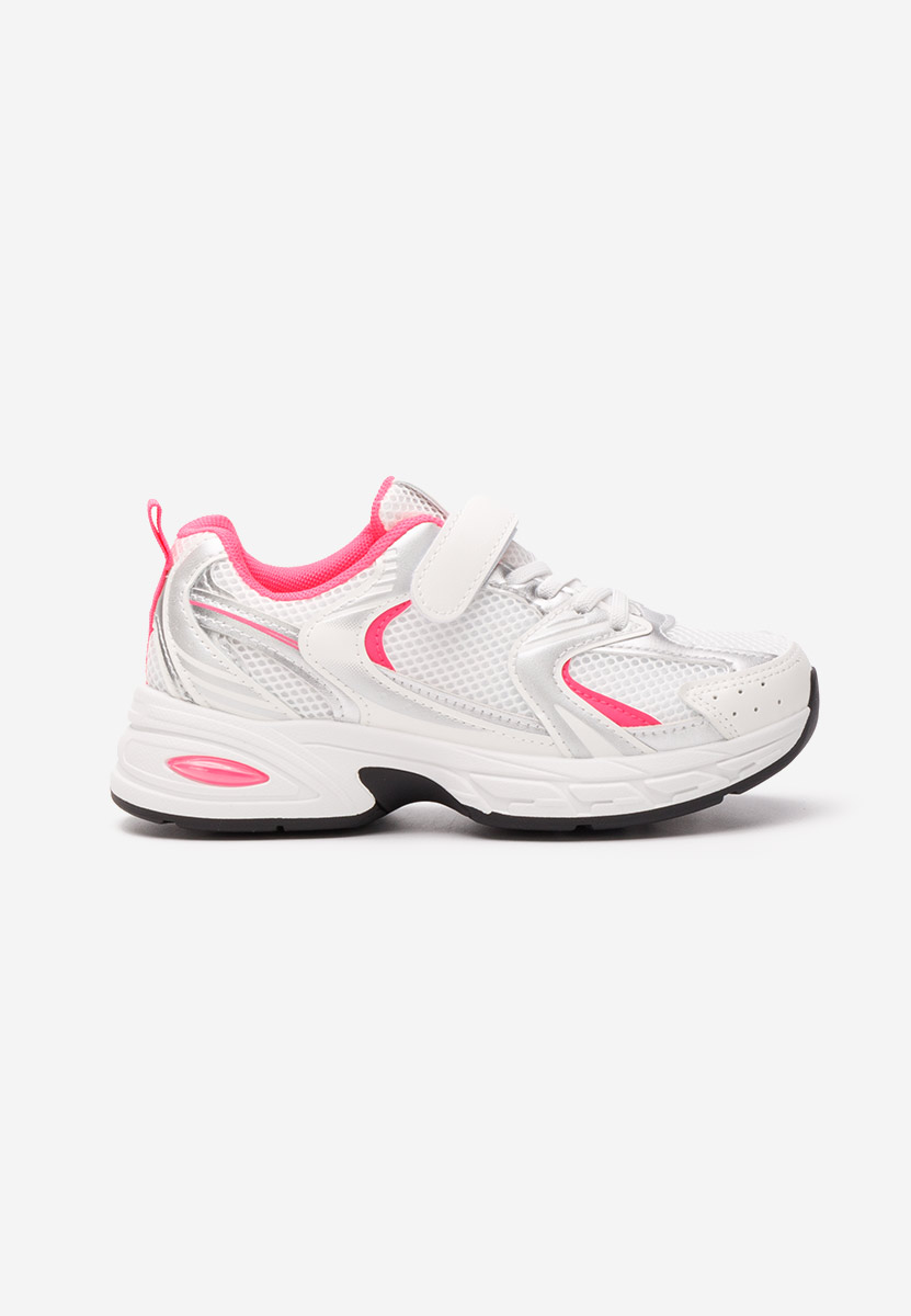 Scarpe sportive per bambina Shailee V2 bianchi
