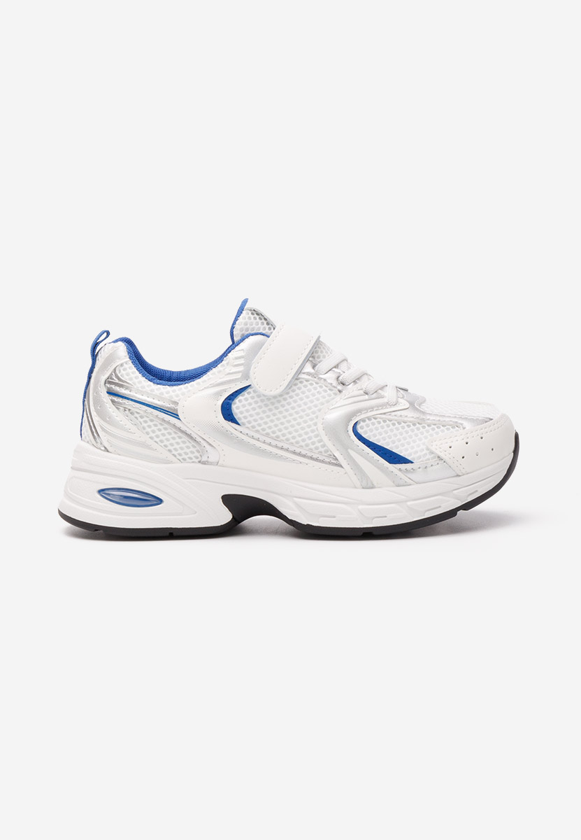 Sneakers bambini Shailee V3 bianchi