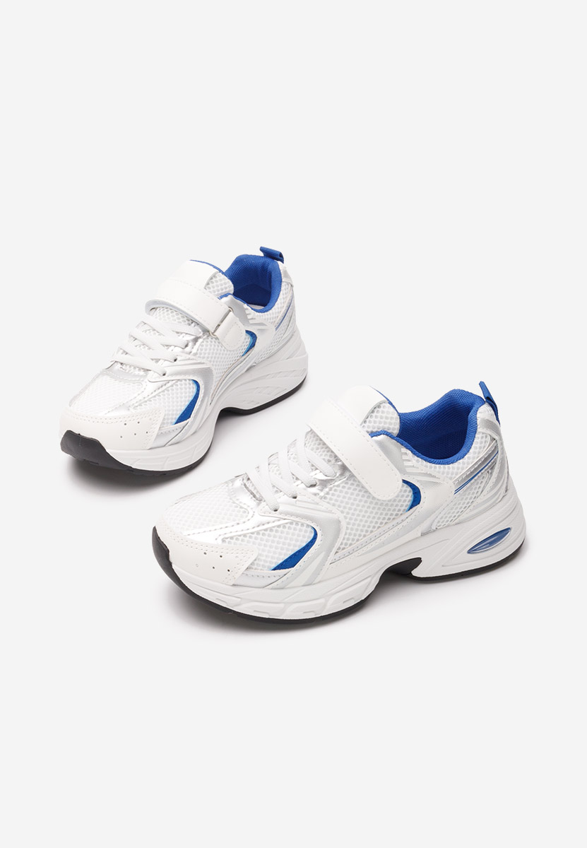 Sneakers bambini Shailee V3 bianchi