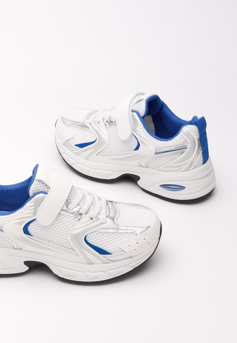 Sneakers bambini Shailee V3 bianchi