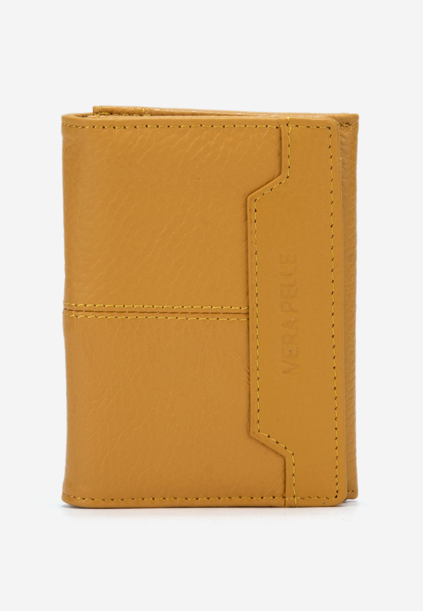 Portafoglio da donna Karlynn giallo
