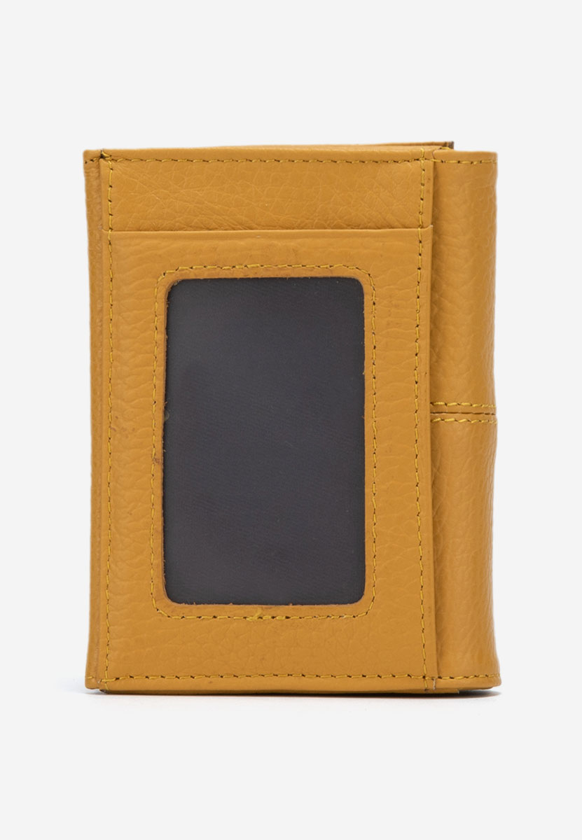 Portafoglio da donna Karlynn giallo