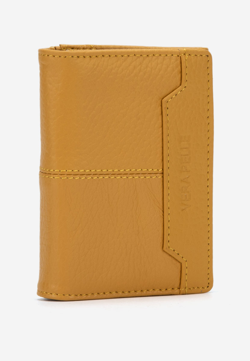 Portafoglio da donna Karlynn giallo