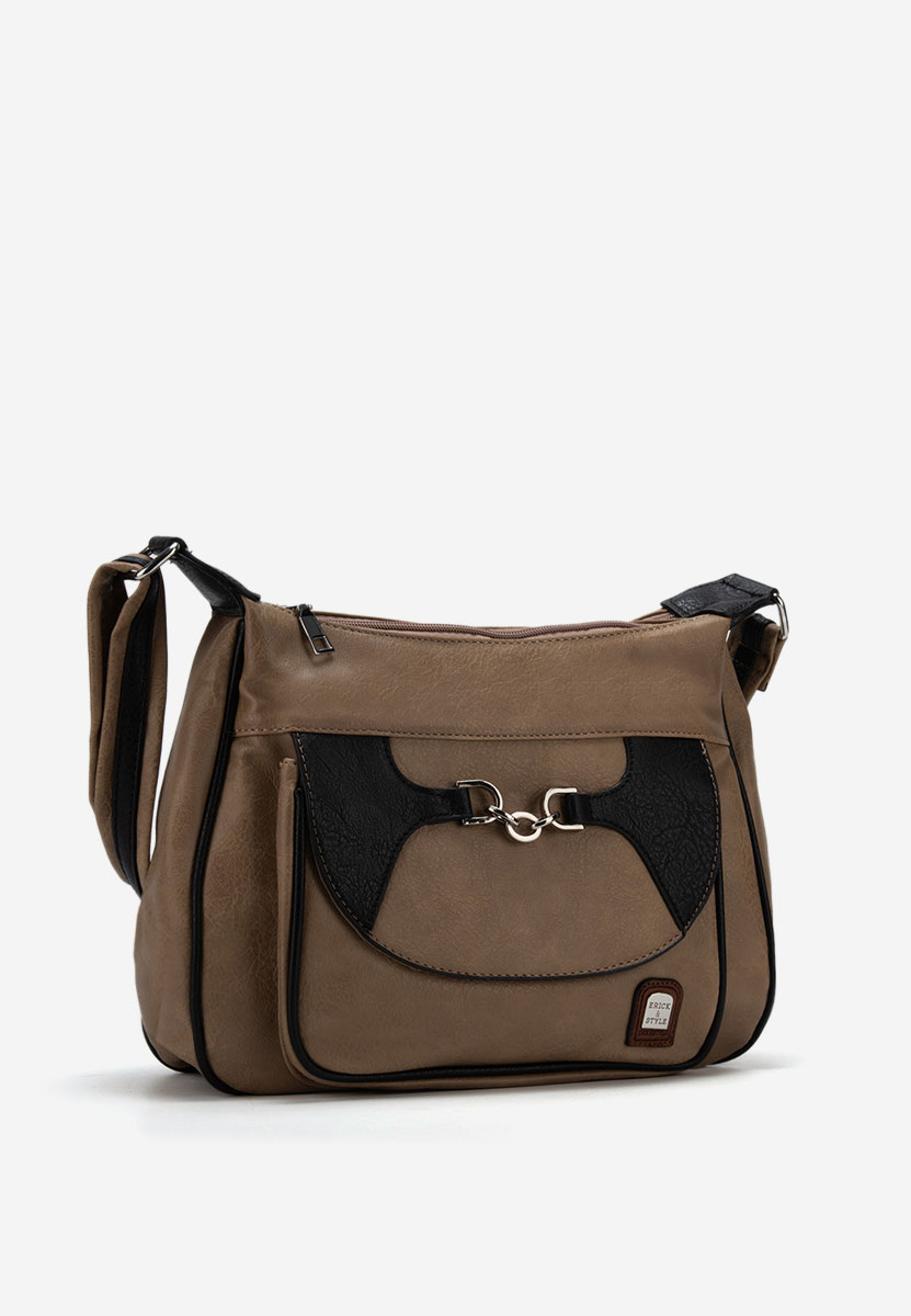 Borsa a spalla Vesola V2 cachi